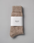 Possum Merino Socks - Natural