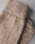 Possum Merino Socks - Natural