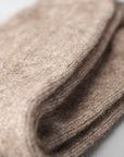 Possum Merino Socks - Natural