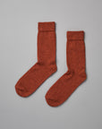 Possum Merino Socks - Amber