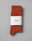 Possum Merino Socks - Amber