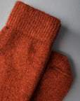 Possum Merino Socks - Amber