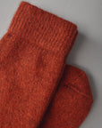 Possum Merino Socks - Amber