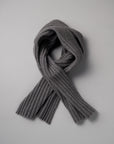 Ripple Scarf - Granite