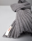 Ripple Scarf - Granite
