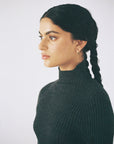Essence Fine Turtleneck - Charcoal