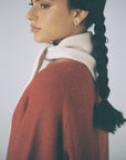 Daisy Scarf - Ivory