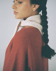 Daisy Scarf - Ivory