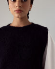 Picnic Vest - Black