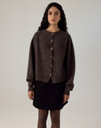 Loft Cardigan - Truffle