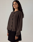 Loft Cardigan - Truffle