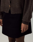 Loft Cardigan - Truffle