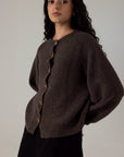 Loft Cardigan - Truffle