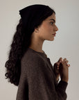 Daisy Scarf - Black