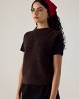 Daisy Scarf - Cherry