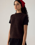 Daisy Scarf - Cherry
