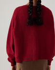 Poet Knit - Dark Cherry