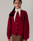 Daisy Scarf - Ivory