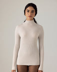 Essence Fine Turtleneck - Ivory