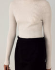 Essence Fine Turtleneck - Ivory
