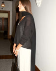 Mist Cardigan - Black