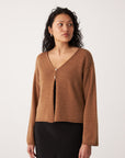 Bella Cardigan - Brown Sugar