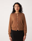 Anni Cardigan - Brown Sugar