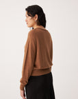 Anni Cardigan - Brown Sugar