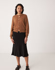 Anni Cardigan - Brown Sugar