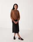 Anni Cardigan - Brown Sugar