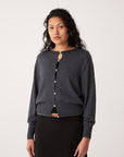 Anni Cardigan - Shadow Grey