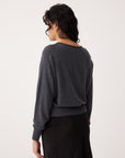 Anni Cardigan - Shadow Grey