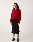 Dusk Cardigan - Poppy