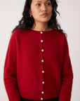 Dusk Cardigan - Poppy