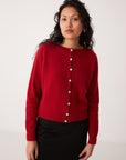 Dusk Cardigan - Poppy