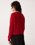 Dusk Cardigan - Poppy