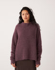 Campfire Raglan Knit - Orchid