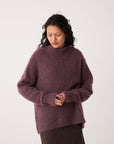Campfire Raglan Knit - Orchid