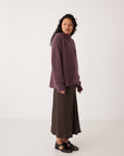 Campfire Raglan Knit - Orchid