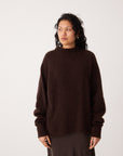 Campfire Raglan Knit - Cocoa