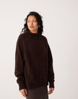 Campfire Raglan Knit - Cocoa