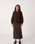 Loft Cardigan - Cocoa