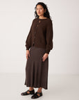 Loft Cardigan - Cocoa