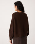 Loft Cardigan - Cocoa