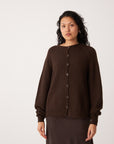 Loft Cardigan - Cocoa