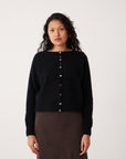 Dusk Cardigan - Black
