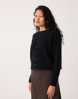 Dusk Cardigan - Black