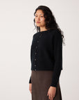 Dusk Cardigan - Black