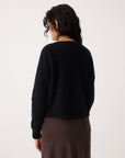 Dusk Cardigan - Black