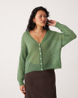 Mist Cardigan - Clover